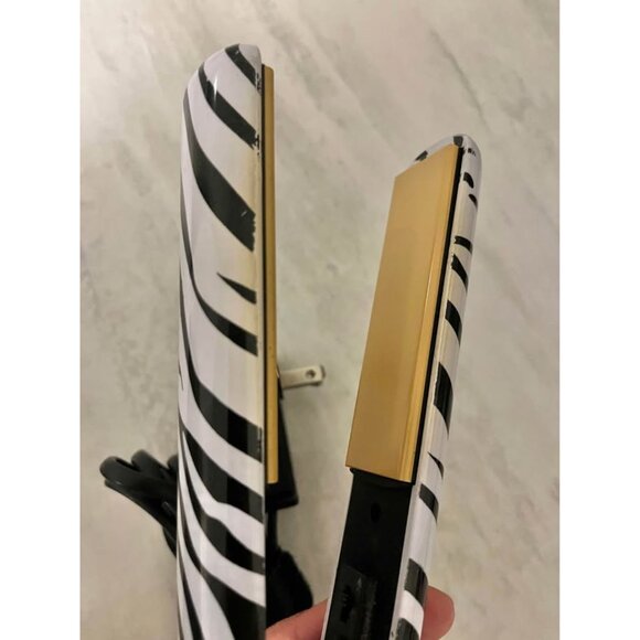Chi Flat Iron High Temperature Straightener Zebra Print - Picture 2 of 5